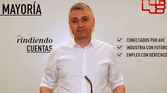 Ocón: «El PSOE aspira a ganar las elecciones para revertir las políticas del PP»