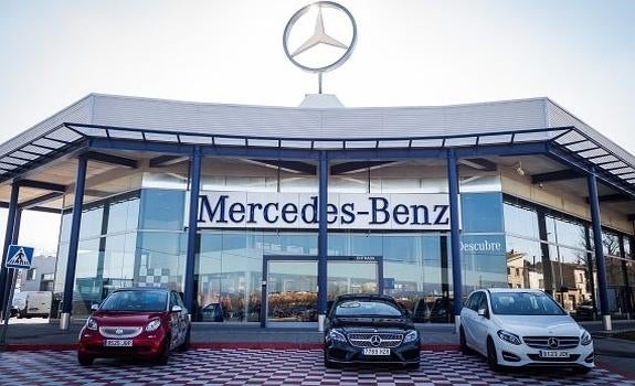 Auto Oja obtiene el premio 'Sensia' XII edición Mercedes Benz