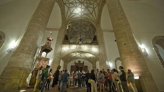 La iglesia de Yuso está «bien conservada», pero necesita «correcciones»