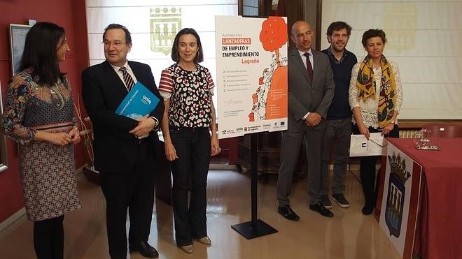 La primera Lanzadera de Empleo de Logroño