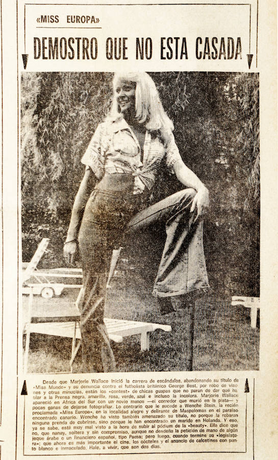 La ex de Best y otras rarezas