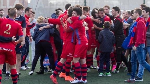 El Calahorra se jugará el ascenso con el Atlético Saguntino