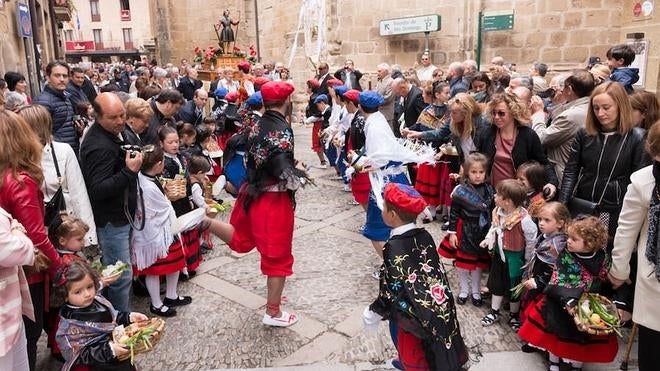 Hasta las fiestas del Santo del año 2017