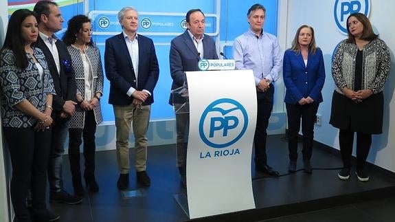 Las listas del PP al 26-J ofrecen continuidad con dos relevos voluntarios