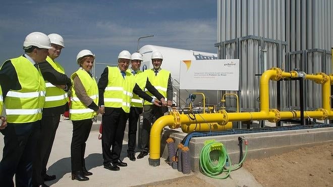 Inaugurada la nueva planta de Gas Natural Licuado de Pradejón