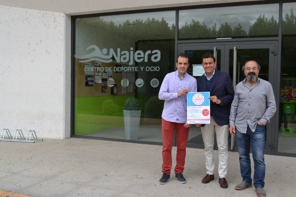 La piscina climatizada de Nájera celebra aniversario