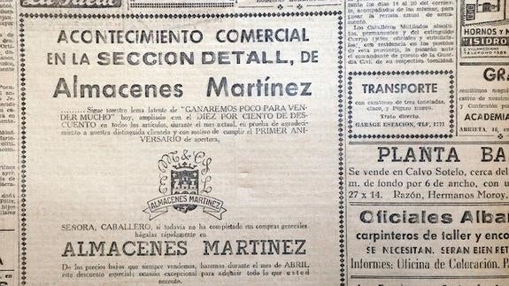 Ganar poco, vender mucho