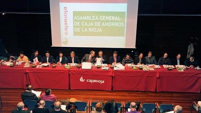 El Parlamento investigará la situación real de Caja Rioja