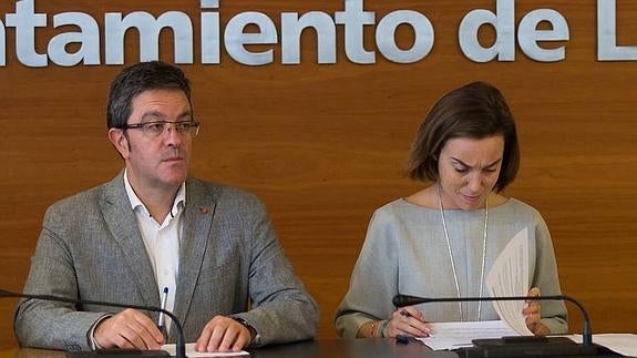 C's defiende su «trabajo riguroso y creativo» en el Ayuntamiento de Logroño