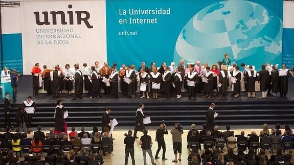 La UNIR prepara otra multitudinaria fiesta de graduación