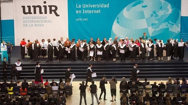 La UNIR prepara otra multitudinaria fiesta de graduación