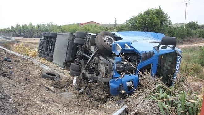 Un muerto y un herido grave en un accidente en la N-232 en Alfaro