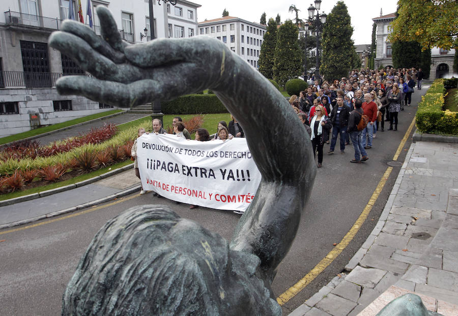 La Rioja termina de pagar en mayo la extra de Navidad del 2012 a los funcionarios del Estado