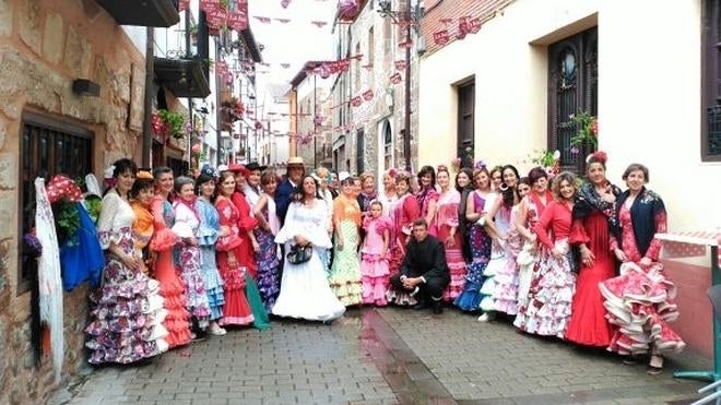 Animado fin de semana de sevillanas en Ezcaray