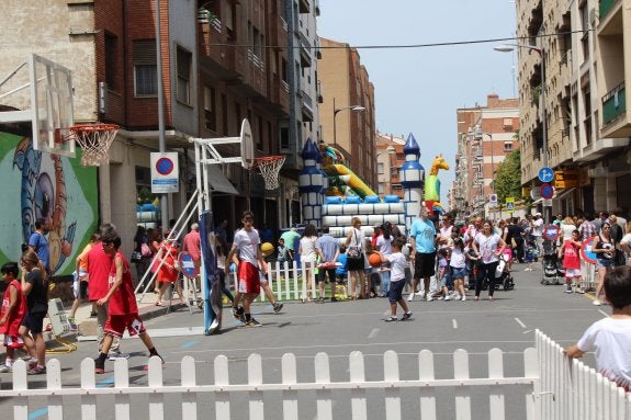 Calahorra saca músculo en la calle