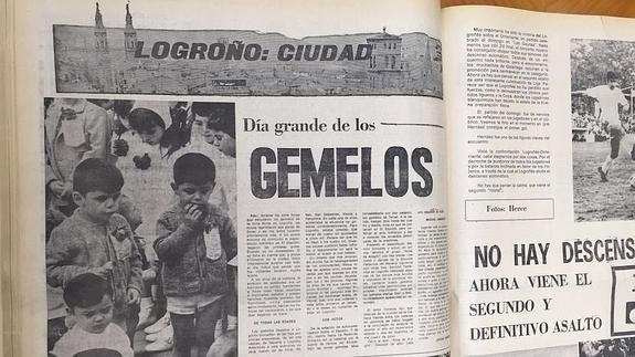 Vaya par de pares de gemelos