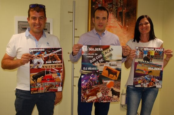 La plaza de toros La Farola de Nájera tendrá recortadores y vaquillas durante las fiestas