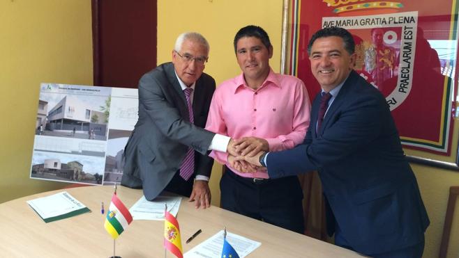 El nuevo colegio de Medrano costará 835.00 euros