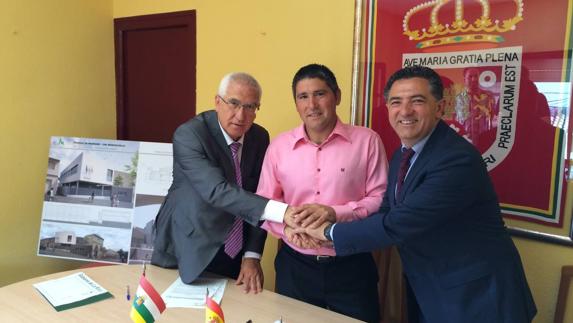 El nuevo colegio de Medrano costará 835.00 euros