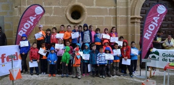 Las vacaciones empiezan en Grañón