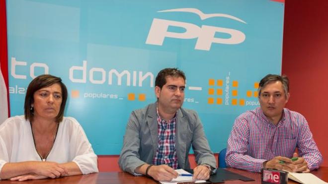 El PP dice que el «desgobierno» de Santo Domingo «cuesta caro» a los vecinos