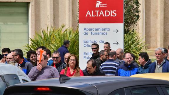 Empleo da luz verde al acuerdo para el cierre de Altadis