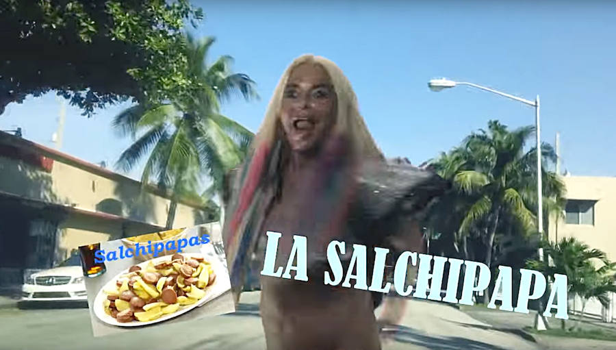 La 'salchipapa' de Leticia