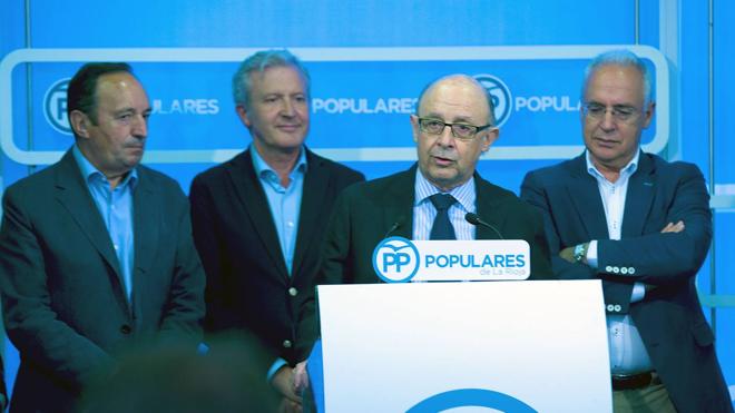 Montoro pide a los indecisos que voten al PP, «garante de estabilidad y crecimiento»