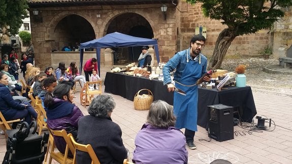 Trashumancia en el Alto Najerilla