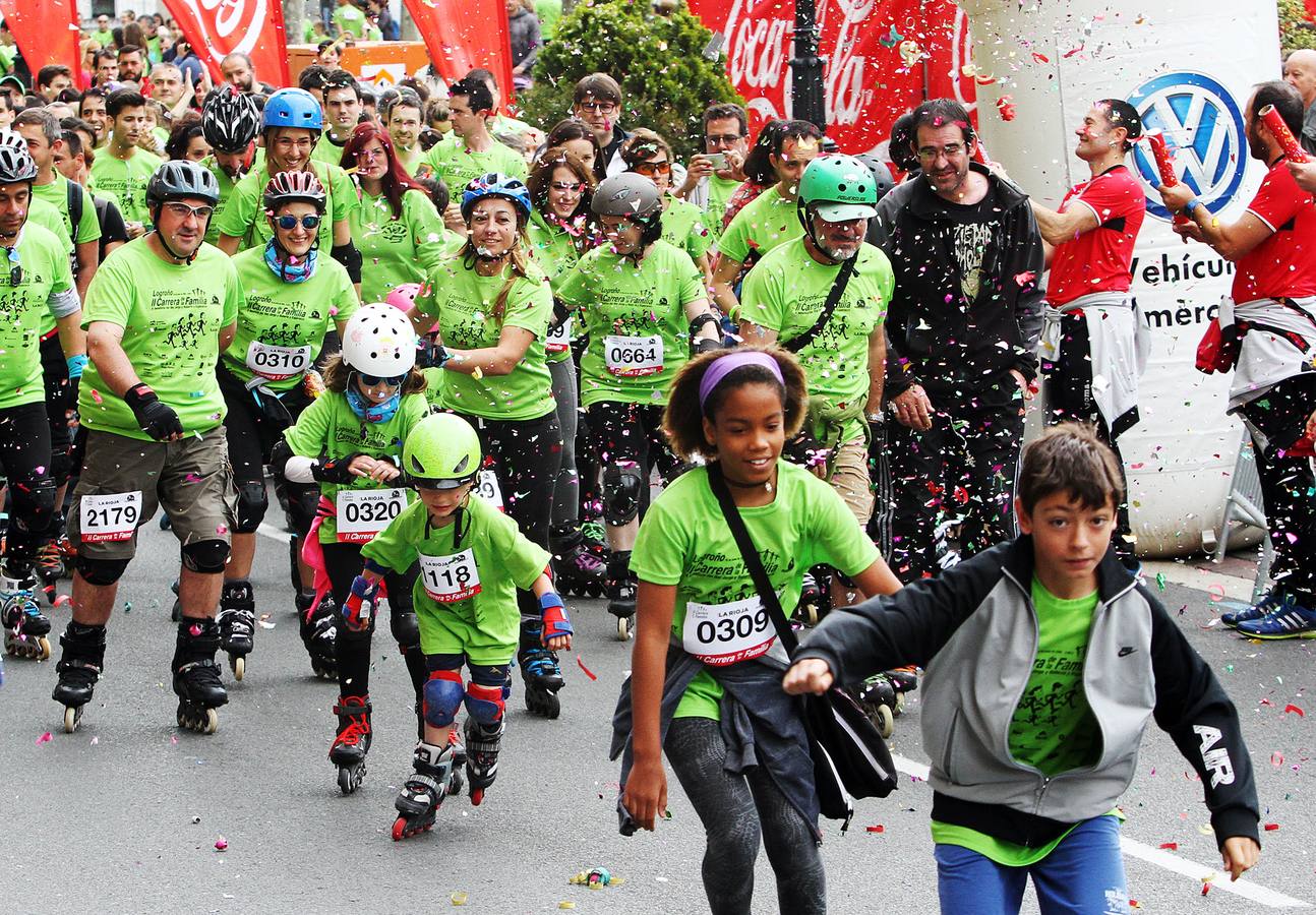 El maratón de Jorge y Roberto