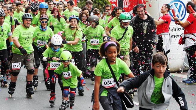 El maratón de Jorge y Roberto