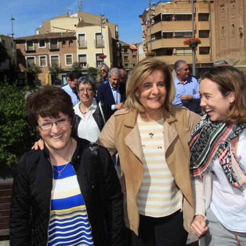 Báñez: «Nuestro proyecto significa 15.000 empleos en La Rioja»