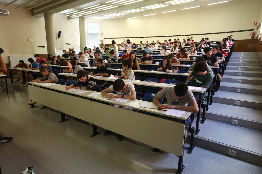 El 97,75% de los alumnos riojanos de Bachillerato aprueba la PAU