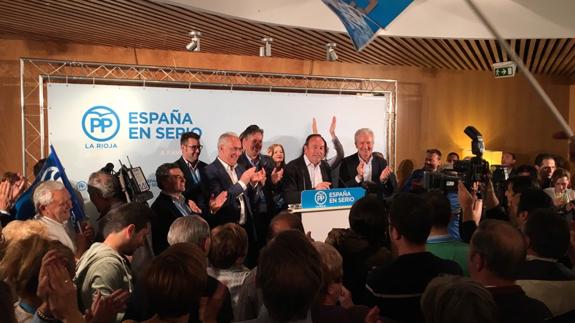 Resultados en La Rioja: la repetición refuerza al PP