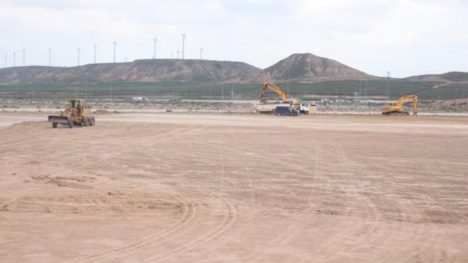 Sacesa adelanta un año la primera fase de su instalación en el polígono de La Maja