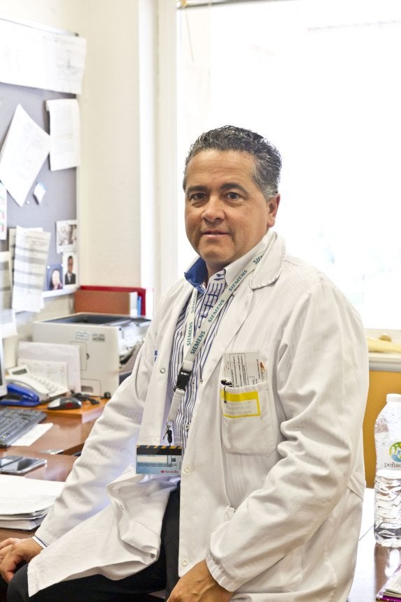 Jefe traumatologia hospital san pedro logrono