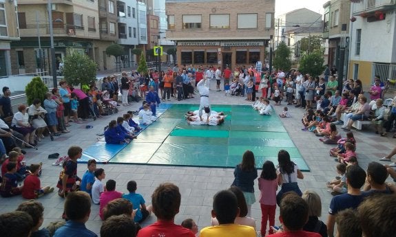 Deporte en la calle, en Rincón de Soto