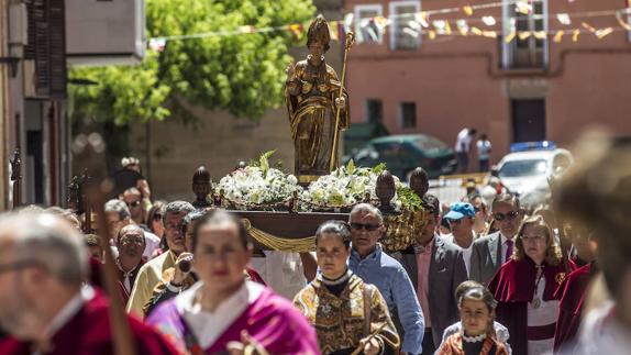 Procesión de San Marcial