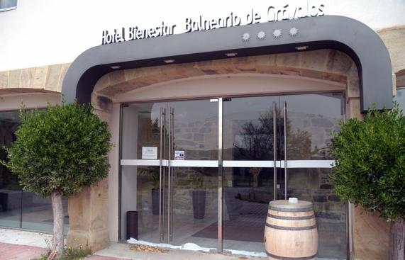 Medio millón para salvar el balneario de Grávalos