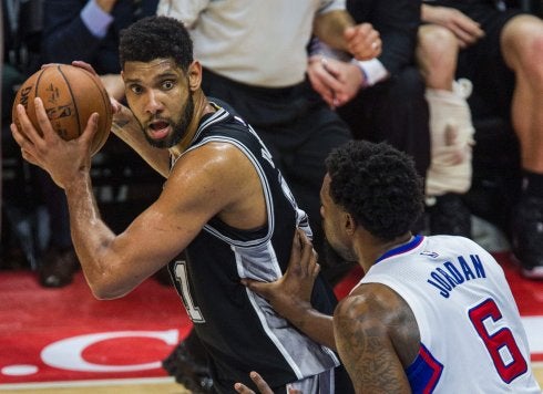 Duncan, adiós tras 19 años y cinco anillos de la NBA