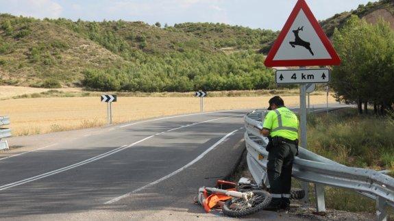 Fallece un joven de Aldeanueva en un accidente en Alfaro