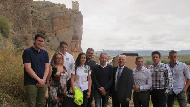 Concluye la segunda fase del asentamiento de la ladera del castillo de Quel