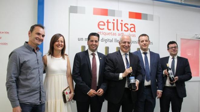 La empresa de etiquetado Etilisa estrena instalación con 20 trabajadores