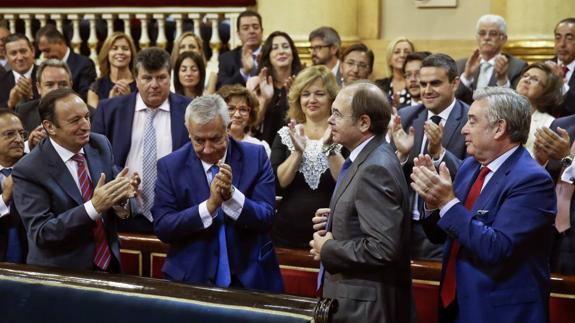 Pedro Sanz, reelegido vicepresidente del Senado