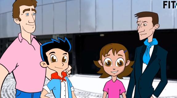 Urdiales, los 'blusas' y los dibujos: follón en Vitoria