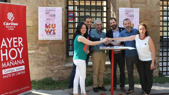 La recaudación del 'MUWI Sunday' irá destinada a Cáritas