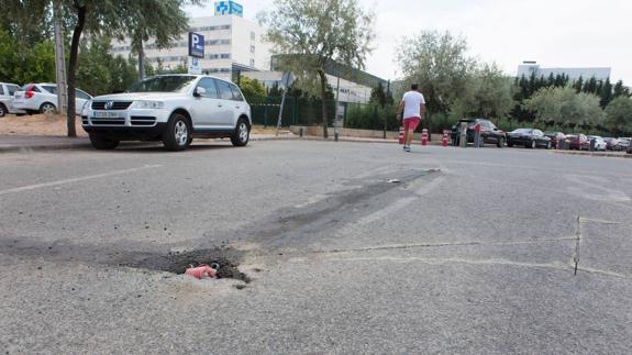 C's amenaza con romper el pacto con el PP por el caso del parking del San Pedro