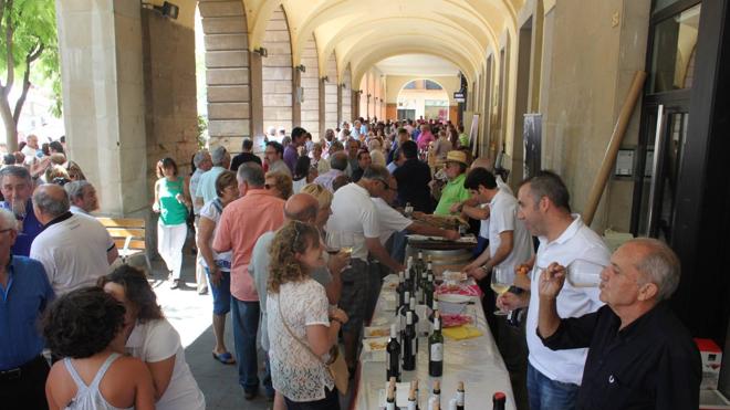 Siete firmas participarán en la VI edición de 'Bodegas en la Calle'