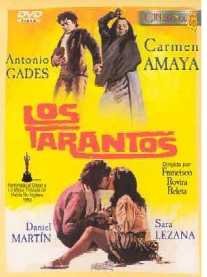 Este miércoles se proyecta la película 'Los Tarantos' en la filmoteca