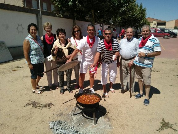 Rincón cierra sus fiestas con caleretes